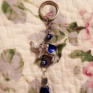 Turkish Elephant Keychain